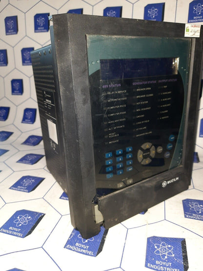 GE MULTILIN 489-p5-lo-a20-t 489-P5-LO-A20-T WITH CASE