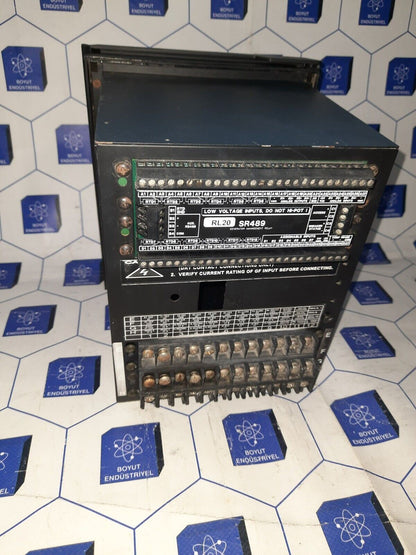 GE MULTILIN 489-p5-lo-a20-t 489-P5-LO-A20-T WITH CASE