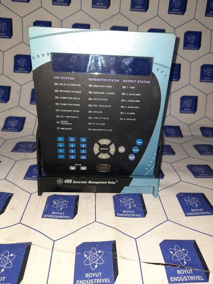 GE MULTILIN 489-p5-lo-a20-t 489-P5-LO-A20-T WITH CASE