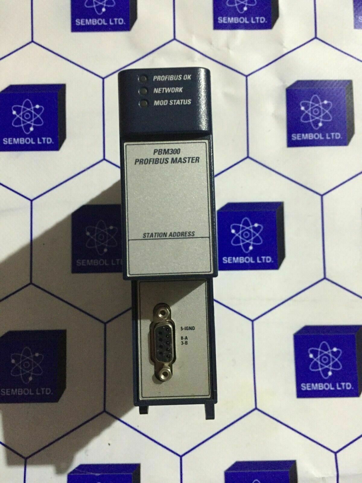 GE FANUC PBM300 PROFIBUS MASTER IC695PBM300-BC