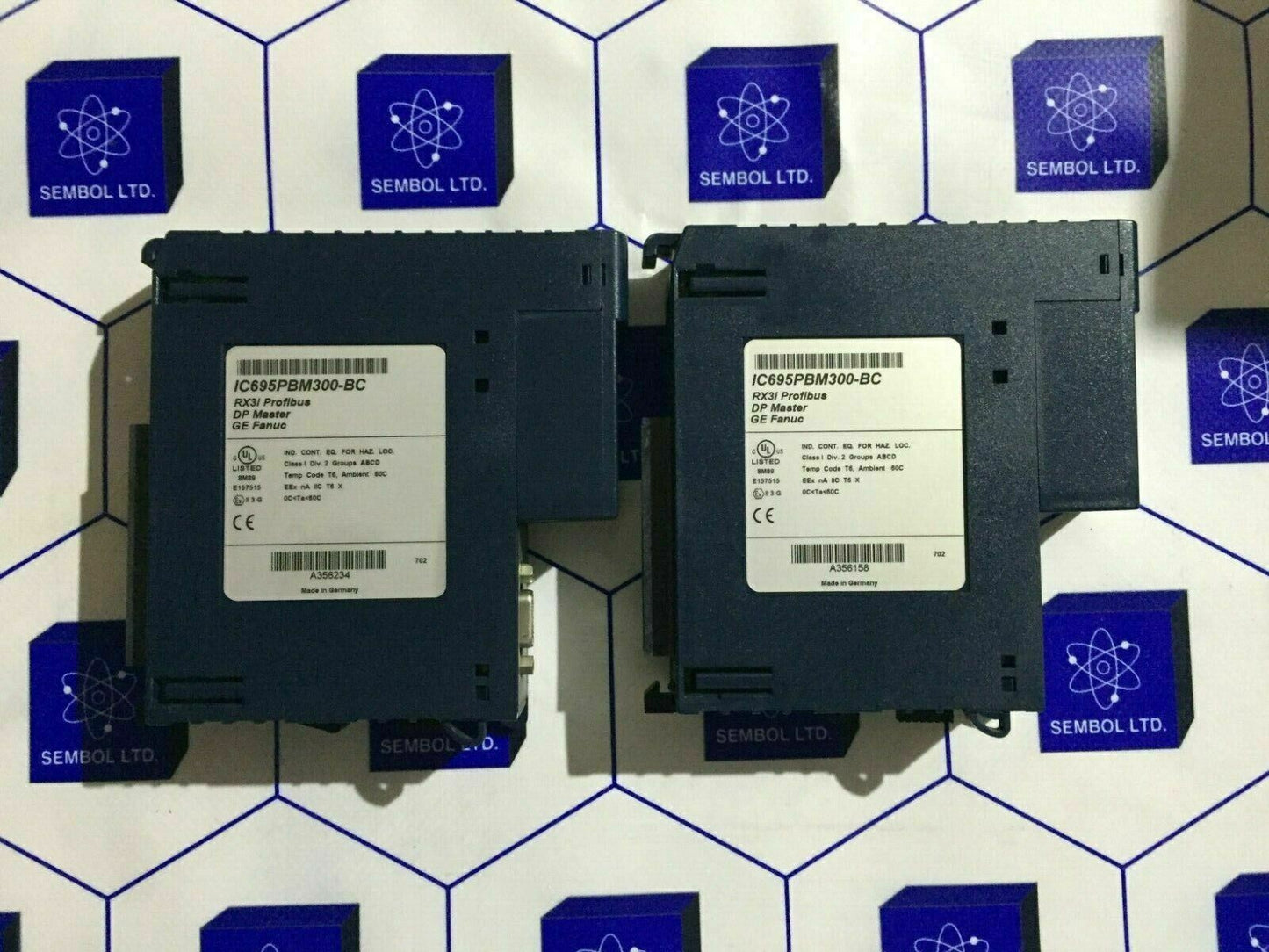 GE FANUC PBM300 PROFIBUS MASTER IC695PBM300-BC