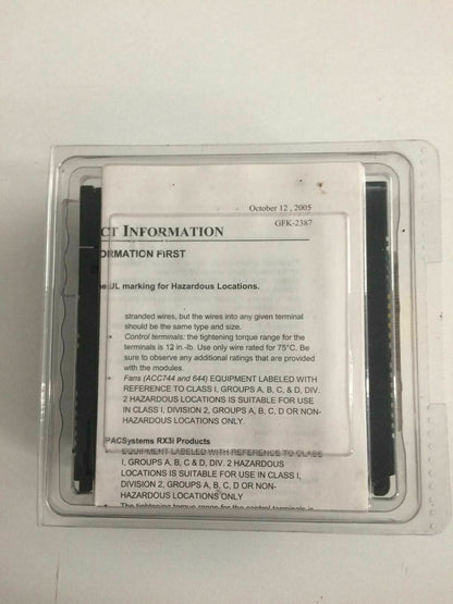 GE FANUC IC693MDL645H, IC693MDL645E