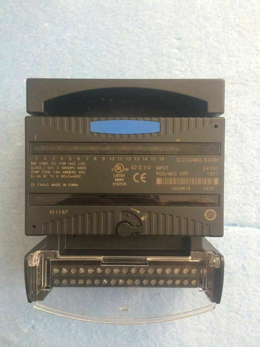 FANUC IC200MDL640H PLC Module 24vdc