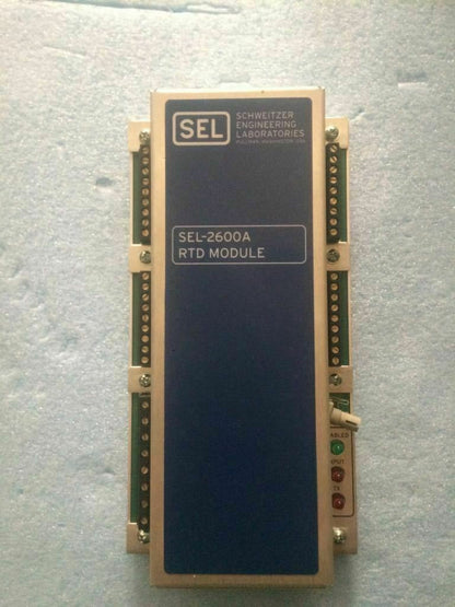 SEL RTD Module SEL-2600A 2600A01X 120v / 240v