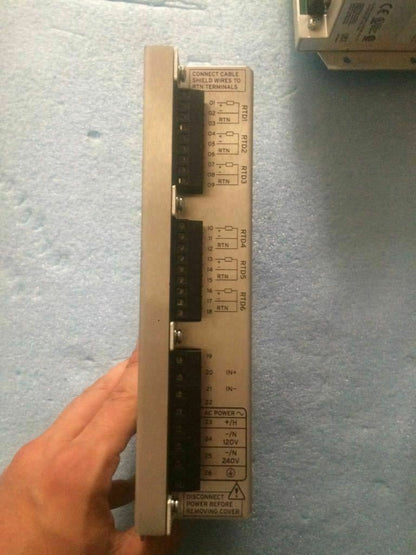 SEL RTD Module SEL-2600A 2600A01X 120v / 240v