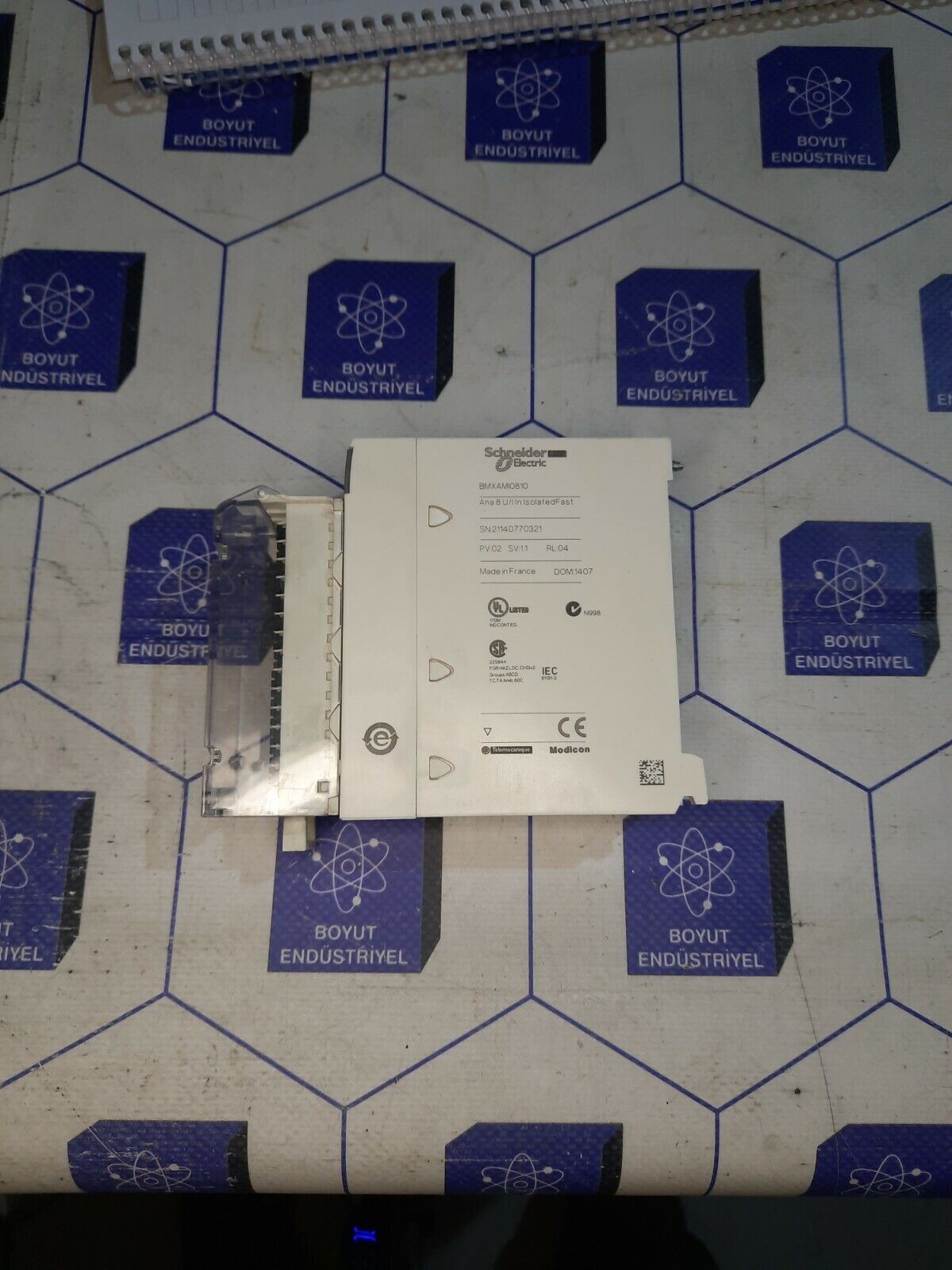 Schneider Electric BMXAMI0810 bmxamı0810 ANA 8 U/I IN ISOLATED FAST