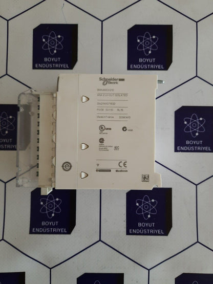 SCHNEIDER ELECTRIC BMXAMO0210 ANALOG OUTPUT MODULE
