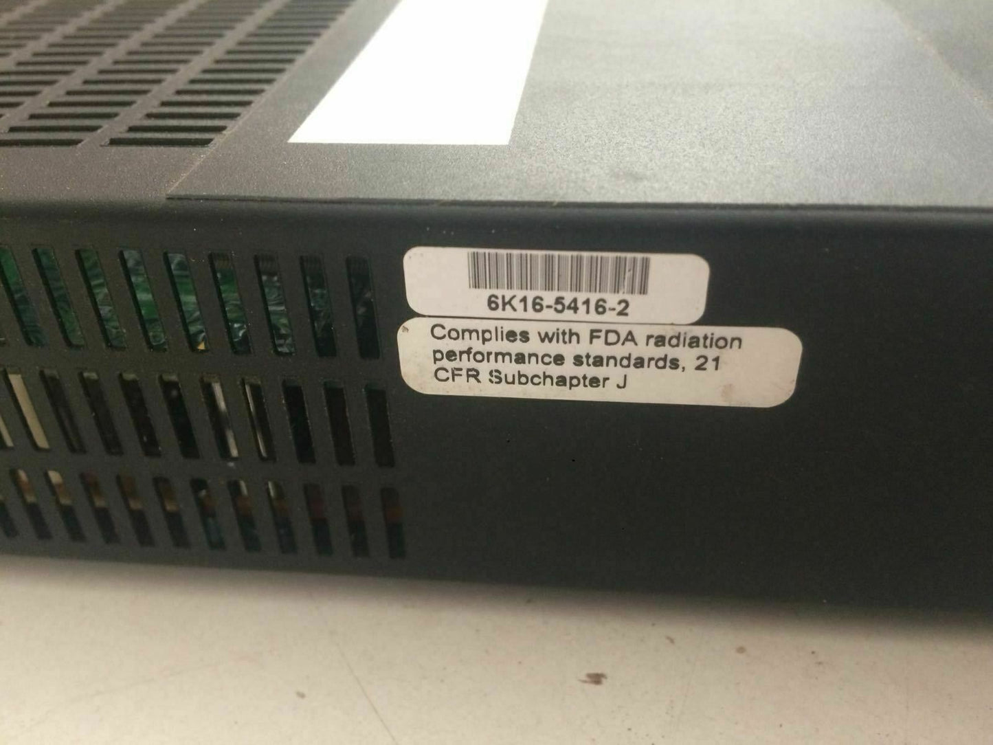 GarrettCom Magnum 6K16 Managed Fiber Switch 6K16-5416-2