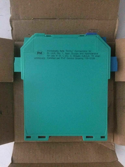 PEPPERL+FUCHS KFD0-CS-Ex2.50 BARRIER TRANSFORMER IZOLATED LOOP POWERED CURR