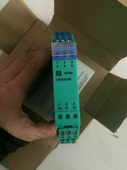 PEPPERL+FUCHS KFD0-CS-Ex2.50 BARRIER TRANSFORMER IZOLATED LOOP POWERED CURR
