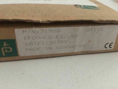 PEPPERL+FUCHS KFD0-CS-Ex2.50 BARRIER TRANSFORMER IZOLATED LOOP POWERED CURR