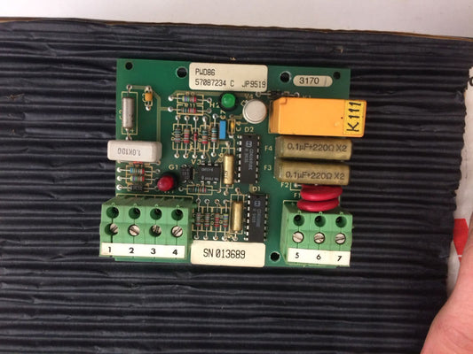 ABB WATCHDOG PC BOARD TIMER PWD86 57087234