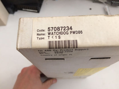 ABB WATCHDOG PC BOARD TIMER PWD86 57087234