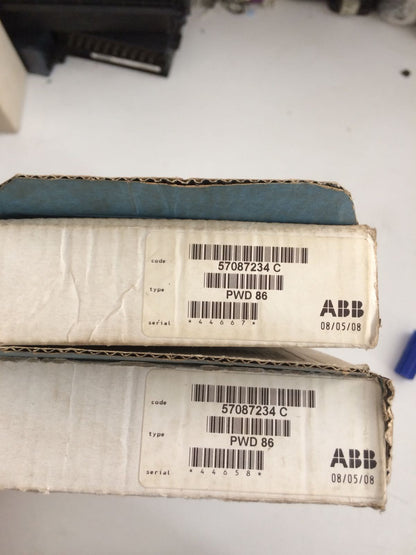 ABB WATCHDOG PC BOARD TIMER PWD86 57087234