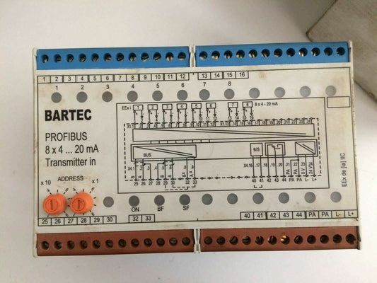 BARTEC PROFIBUS 07-7331-230400