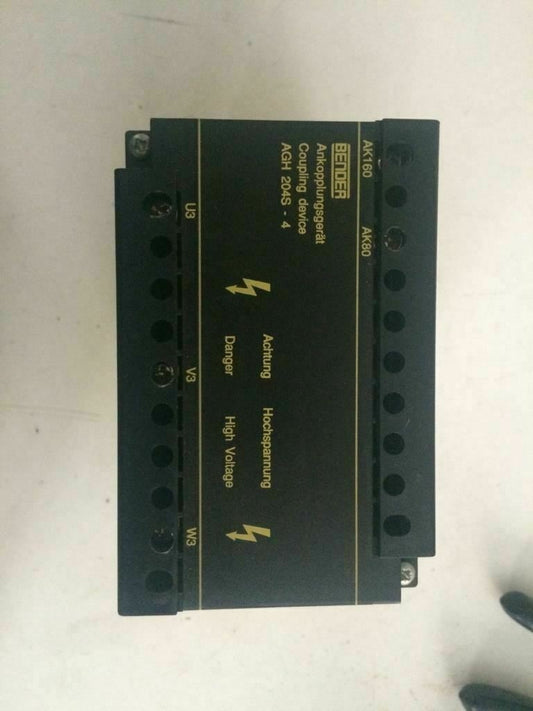 Bender Coupler Device Agh204s-4 AGH204S-4