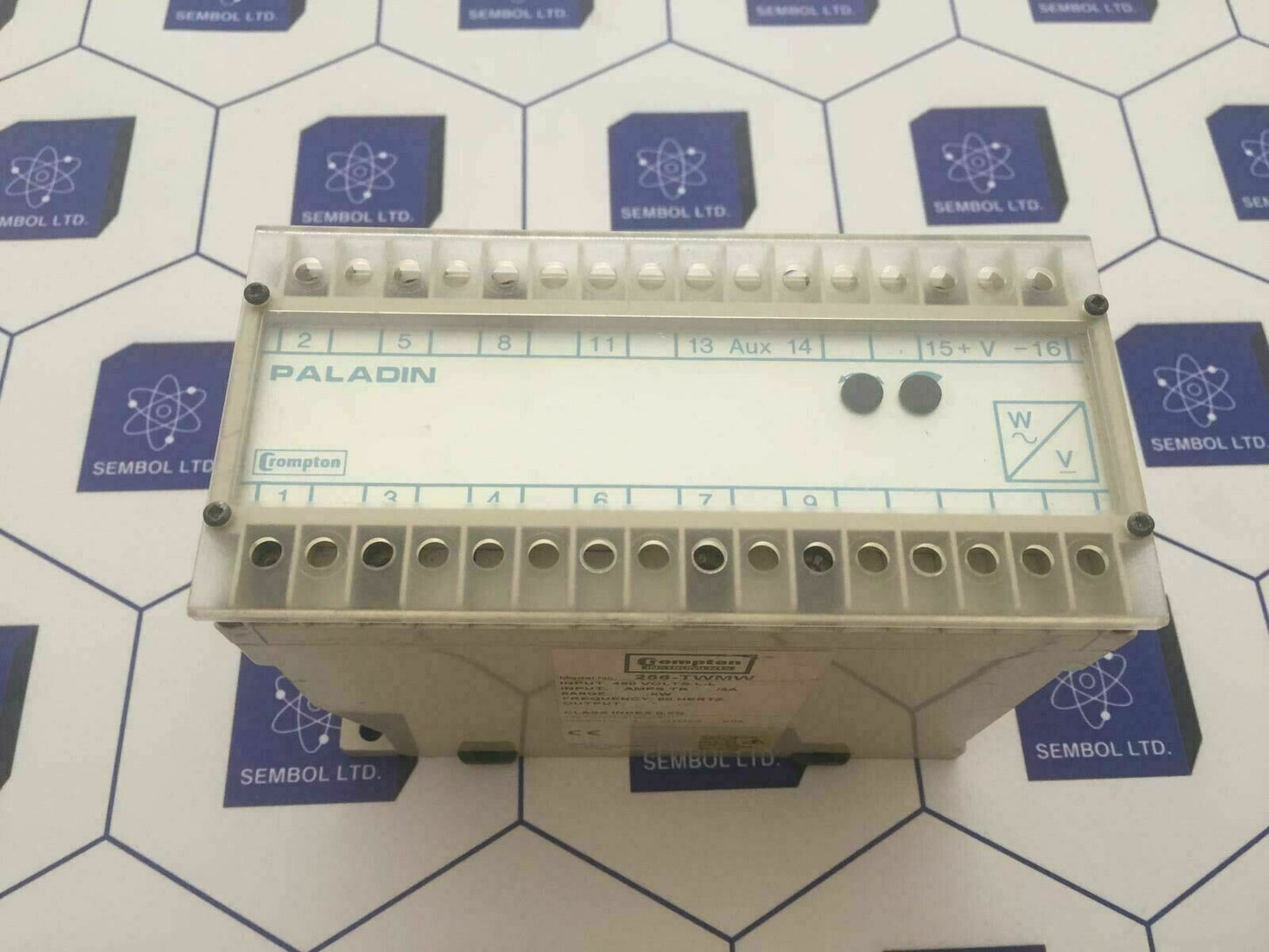 Crompton paladin 256-TWMW / 256-TWMW-QTHG-C6