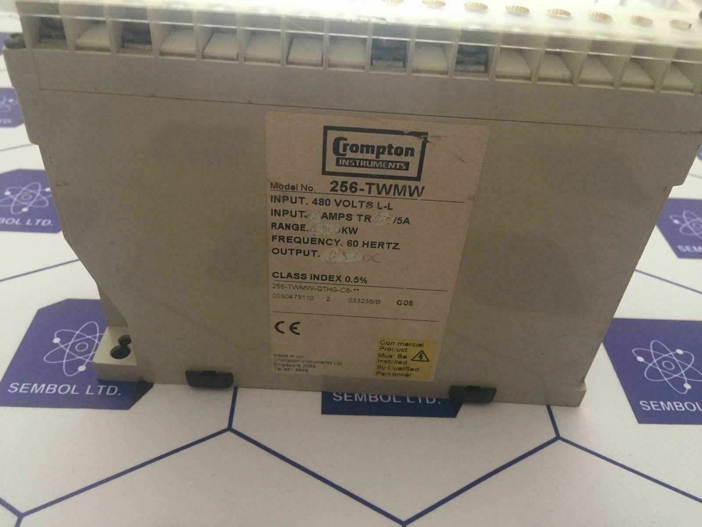 Crompton paladin 256-TWMW / 256-TWMW-QTHG-C6