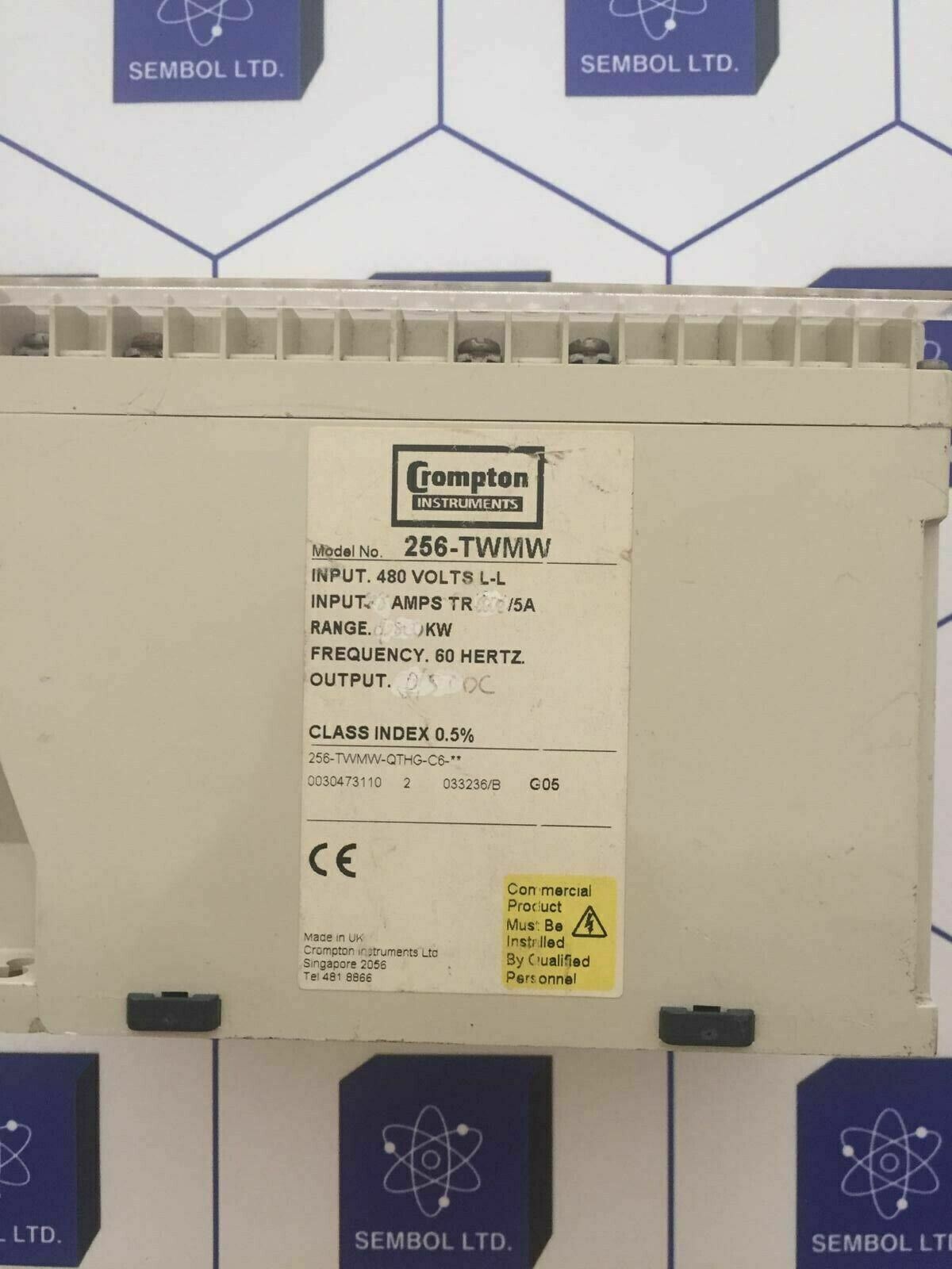 Crompton paladin 256-TWMW / 256-TWMW-QTHG-C6