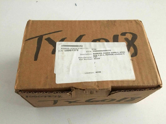 Pepperl Fuchs K-system Kfa6 Str-1.24.4 KFA6-STR-1.24.4  Power Supply