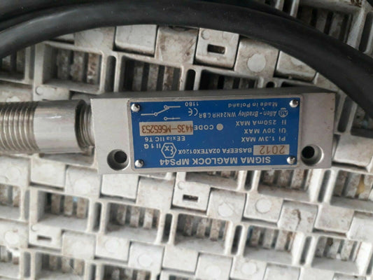 Mps44 443S-M565253 Ex Proximity Switch Sigma Maglock Rockwell Automation