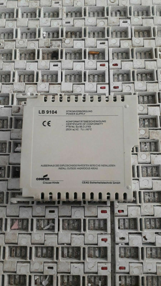 CEAG Cooper Crouse-Hinds LB 9104