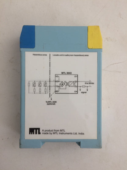 MEASUREMENT TECHNOLOGY LTD MTL-3043