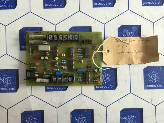 BAYLOR D52620 DRILL ASSIST PCB REV. C BOARD NO D52621