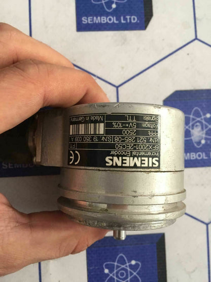 SIEMENS 6FX2001-2EC50 INCREMENTAL ENCODER