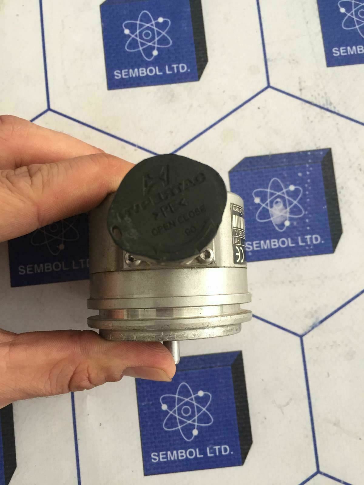 SIEMENS 6FX2001-2EC50 INCREMENTAL ENCODER