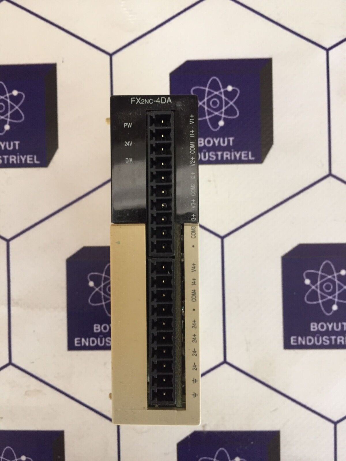 MITSUBISHI FX2NC-4DA ANALOG INPUT MODULE