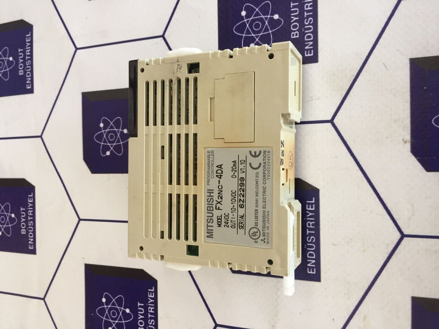 MITSUBISHI FX2NC-4DA ANALOG INPUT MODULE