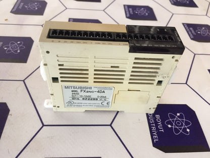 MITSUBISHI FX2NC-4DA ANALOG INPUT MODULE