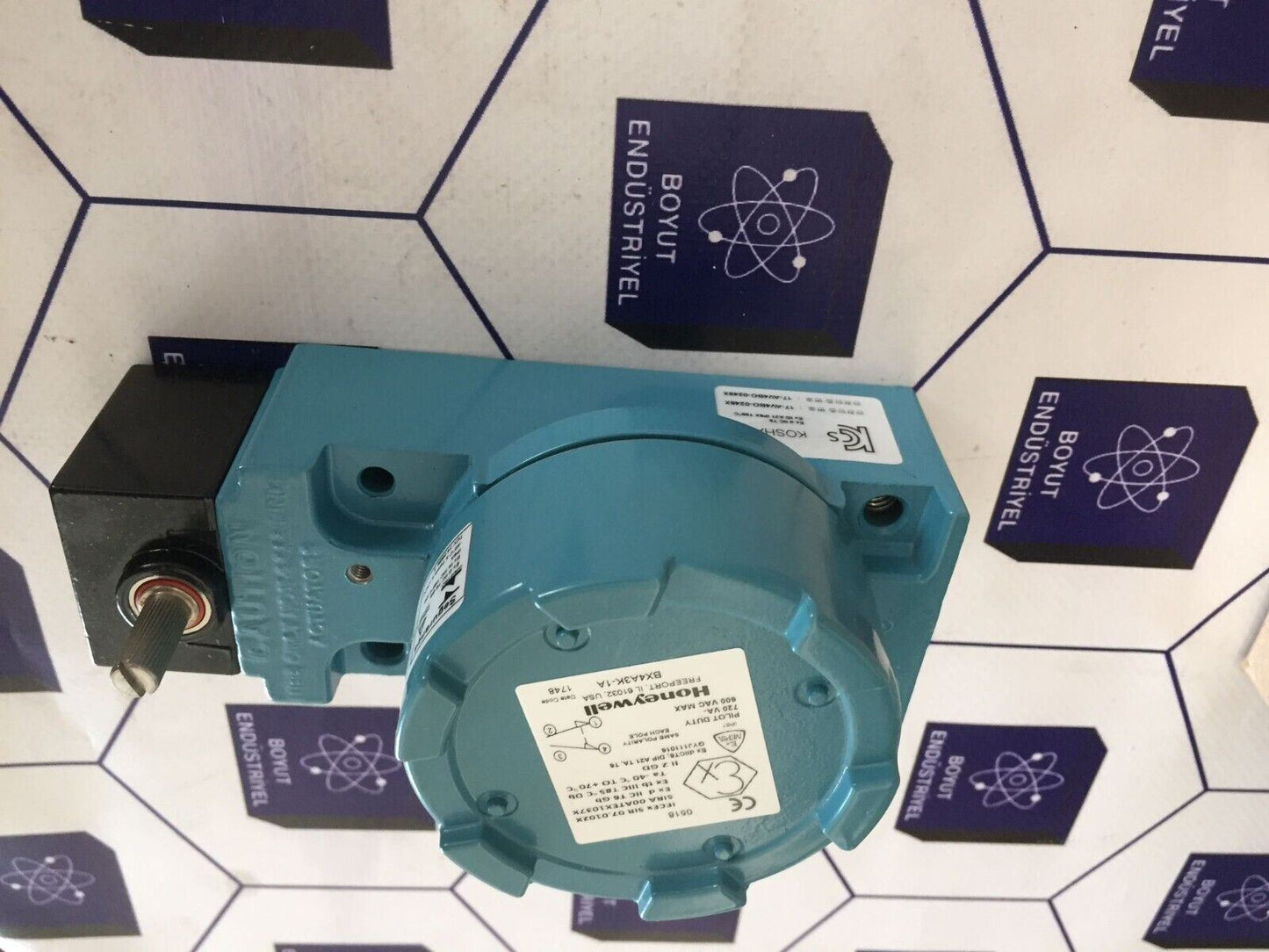 Honeywell BX4A3K-1A bx4a3k-1a