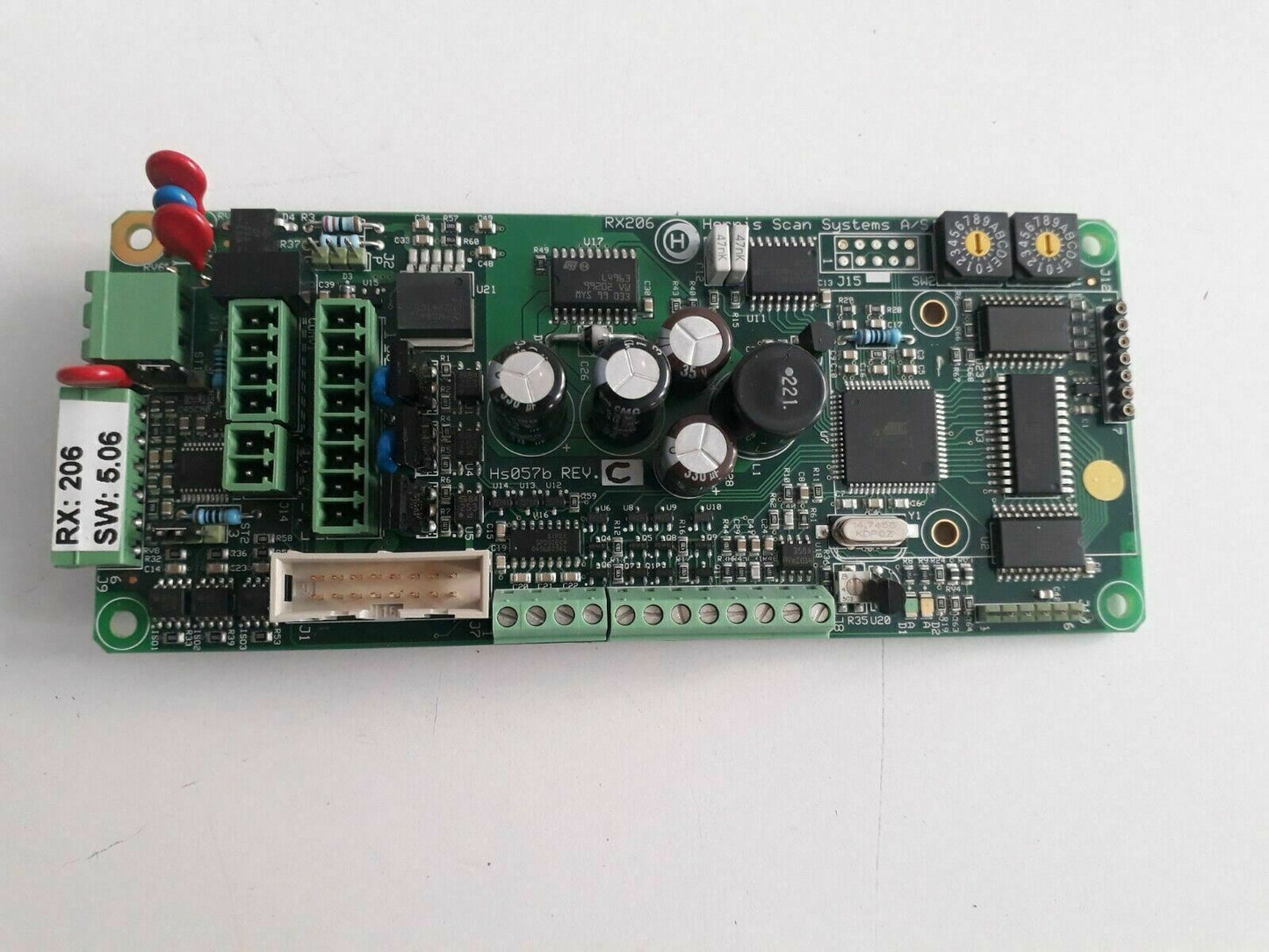 HERNIS SCAN SYSTEMS HS057B REV.C (RX206)