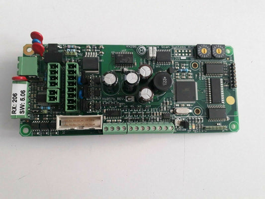 HERNIS SCAN SYSTEMS HS057B REV.C (RX206)