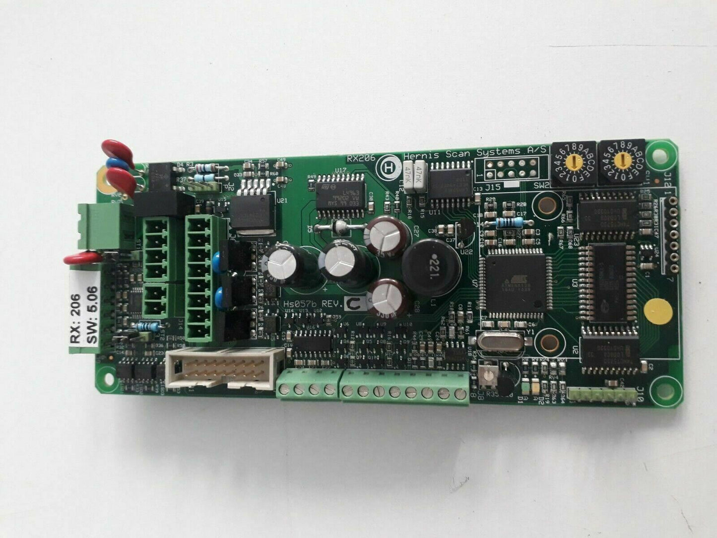 HERNIS SCAN SYSTEMS HS057B REV.C (RX206)