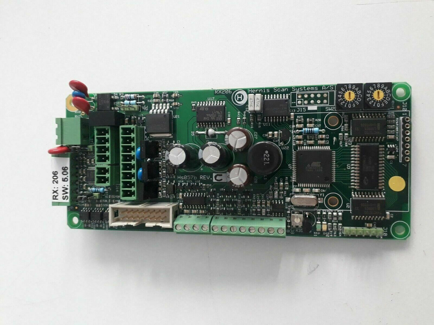 HERNIS SCAN SYSTEMS HS057B REV.C (RX206)