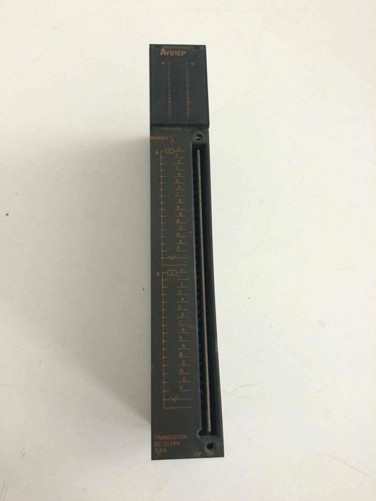 Mitsubishi Melsec Programmable Controller AY81EP  9603E