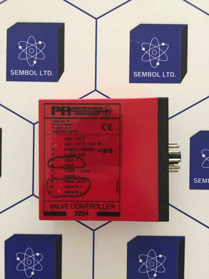 PR ELECTRONICS Valve Controller 2224