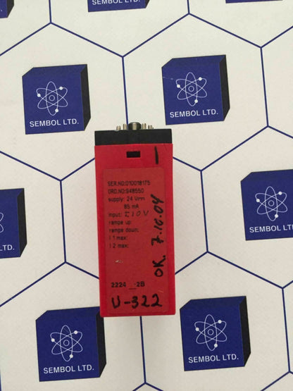 PR ELECTRONICS Valve Controller 2224