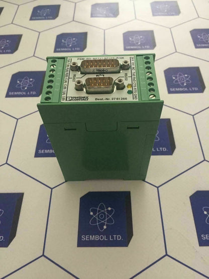 Phoenix Contact Rs232 to Rs422 Interface Converter Psm-eg-rs232/rs422-p/4k