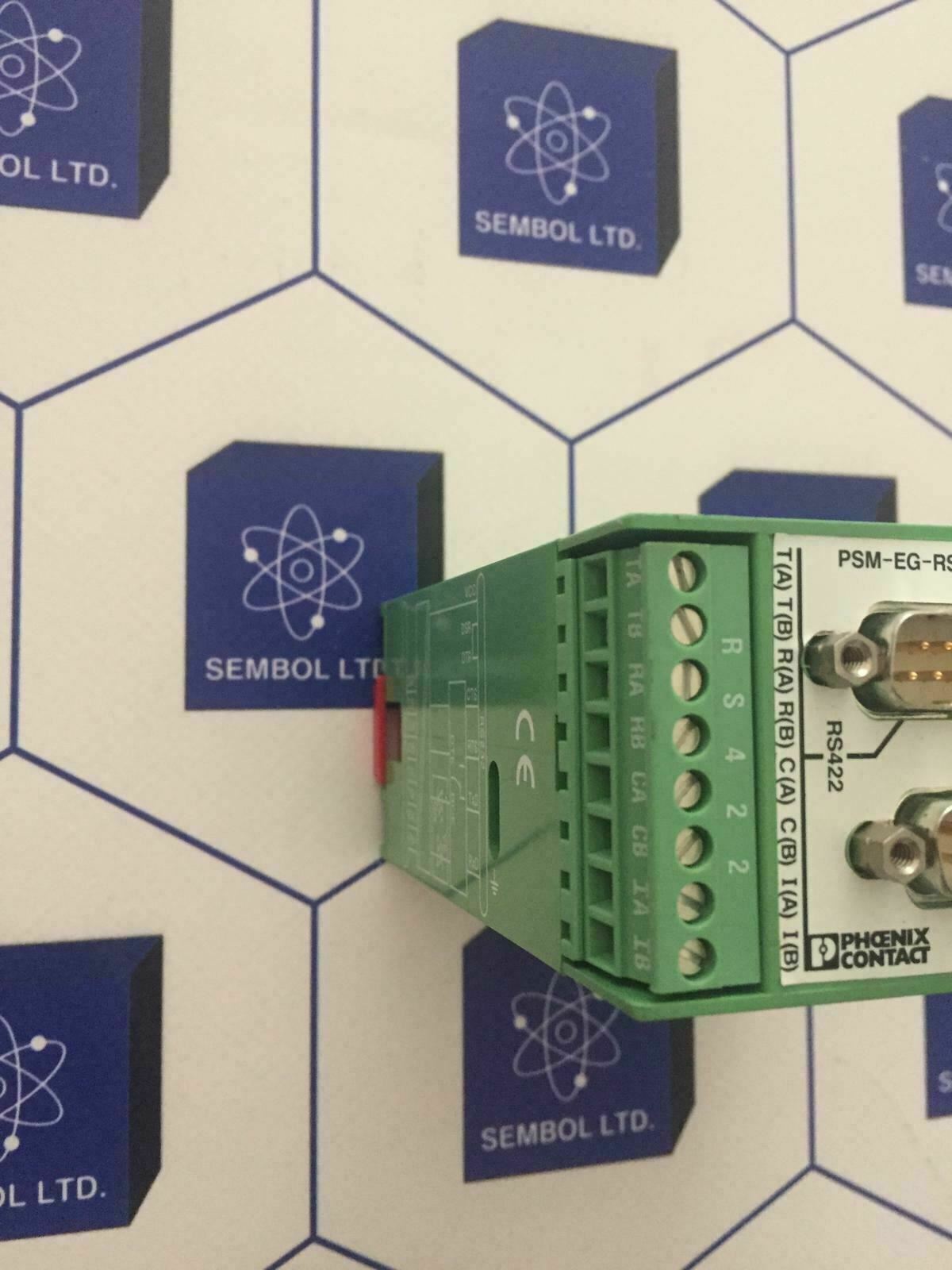 Phoenix Contact Rs232 to Rs422 Interface Converter Psm-eg-rs232/rs422-p/4k