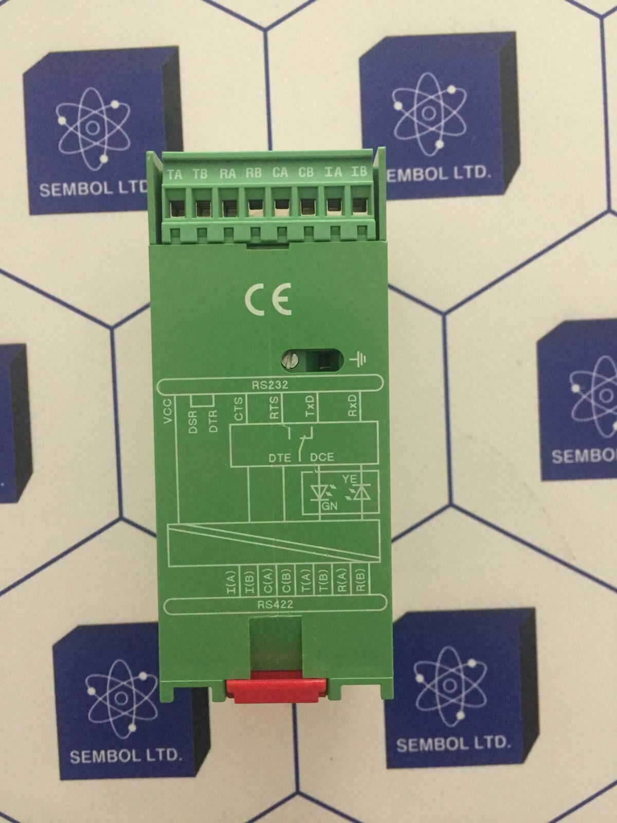 Phoenix Contact Rs232 to Rs422 Interface Converter Psm-eg-rs232/rs422-p/4k