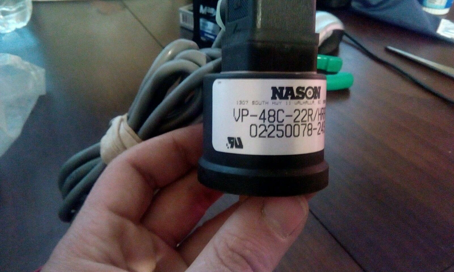 NASON VP-48C-22R/HRAQ1 SULLAIR 02250078-249 Vacuum Switch