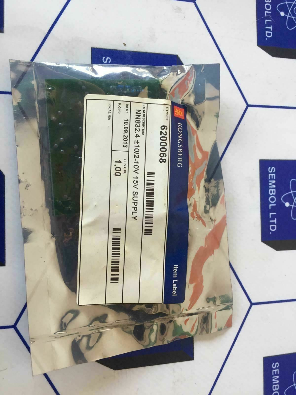 NN832.4 Kongsberg HE-220293E Analog Input Adaptor