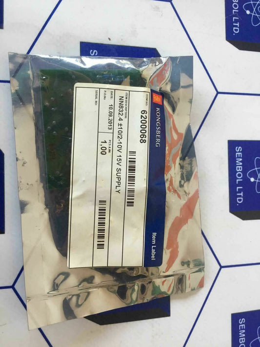 NN832.4 Kongsberg HE-220293E Analog Input Adaptor
