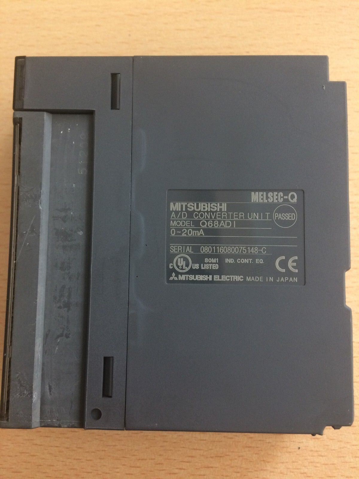 Mitsubishi Q68ADI (Q68ADI) q68adı converter unit