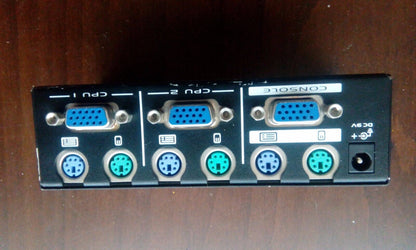 Black Box KV7022A Servswitch DT Basic II pn 724 746 5500