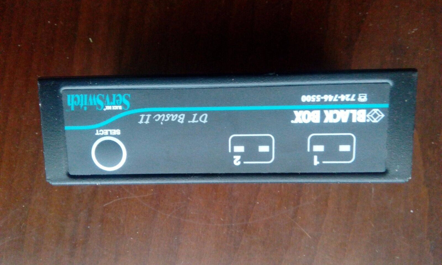 Black Box KV7022A Servswitch DT Basic II pn 724 746 5500